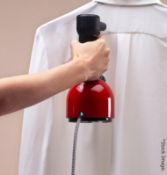 1 x LAURASTAR 'Iggi' Compact Portable Steamer / Purifier In Red - Original Price £179.00 - Unused