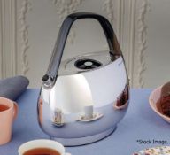 1 x BUGATTI Designer 'Jackie / Jacqueline' Electric Kettle In Chrome - Original Price £279.00 - Read