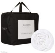 1 x HARRODS OF LONDON Kingsize 90% European Goose Down Duvet (13.5 Tog) - Original Price £925.00