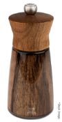 1 x PEUGEOT Walnut Meribel Salt Mill (14cm) - Original Price £52.95 - Unused Boxed Stock - Ref: