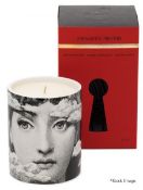 1 x FORNASETTI 'Metafisica Otto' Luxury Scented Candle (300G) - Original Price £155.00 - Unused