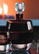 1 x LSA INTERNATIONAL Whisky Club Decanter (1.05L) - Original Price £145.00 - Unused Boxed Stock -