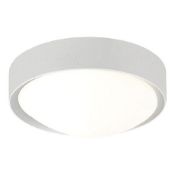 1 x Spa Bathroom Lighting - Ophelia Round Flush Ceiling Light - Unused Boxed Stock - CL011 -