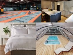 Swim Spa, Trampoline Park, Fitted Kitchens, Luxury Homewares, Designer Furniture, General Items, Cars & Camper Vans & More