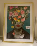 1 x Gold Framed Print - Size: 300mm (w) x 400mm (h) - CL776 - Ref: GB057 - Location: London