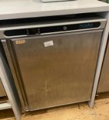 1 x Polar Undercounter Freezer - Size: 600mm (w) x 850mm (h) - CL776 - Ref: GB051 - Location: London
