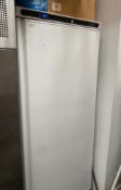 1 x Polar Upright Freezer - Size: 770mm (w) x 1900mm (h) - CL776 - Ref: GB089 - Location: London