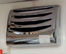 1 x Rentokil Fly Zapper With a Chrome Finish