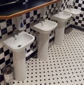 Collection of Toilets, Sinks, Mixer Taps, Soap Dispensers, Tissue Dispensers - Approx 40 Items