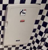 1 x Rubbermaid Wall Mounted Baby Changer