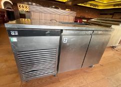 1 x Fosters Eco Pro G2 Two Door Refrigerator With Salap Topper Countertop
