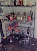 1 x Wire Shelving Rack For Commercial Kitchens