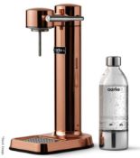 1 x AARKE 'Carbonator 3' Copper Sparkling Water Maker - Original RRP £179.00