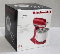 1 x KITCHENAID Artisan Ice Cream Maker Attachment - Unused Boxed Stock - Original Price £118.95