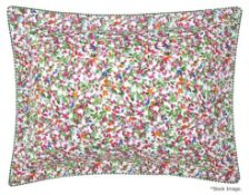 A Pair Of Luxury YVES DELORME Balades Luxury Bed Linens - 54x94cm - Original Price £120.00 - Sealed