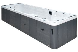 1 x Passion Spa Aquatic 6 - 7.8-Metre Swim Spa - Brand New With Warranty - RRP: £35,000 - CL774 -