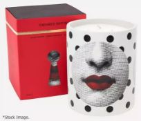 1 x FORNASETTI 'Comme Des Fornà' Luxury Scented Candle, 900g - Original Price £265.00 *Damaged*