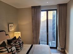 1 x Pair Of Bespoke Premium Quality Lined Curtains - Ref: BED/RM- CL780 - NO VAT ON THE HAMMER