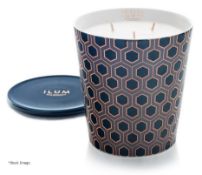 1 x MAX BENJAMIN 'Ilum Cologne Retro' Luxury Scented Candle (715g) - Boxed Stock - RRP £89.95