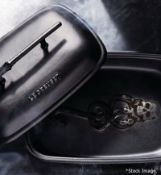 1 x LE CREUSET Harry Potter Lord Voldemort Rectangle Covered Stoneware Casserole Dish - RRP £129.00