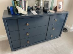 1 x Stately Chest Of Soft Close Drawers - Recently Removed From A Luxury Apartment In Mayfair