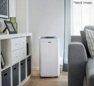 1 x WOOD'S 'Milan' 9K Portable Air Conditioner - Original RRP £399.99 - Unused Boxed Stock