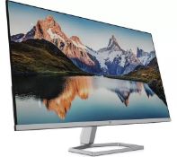 1 x HP 31.5 Inch IPS Ultra Sim Huge Computer Monitor - Includes Original Box and Accessories -