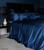 1 x GINGERLILY Luxury Silk Kingsize Fitted Sheet (150cm x 200cm) - Original Price £265.00 - Ref: