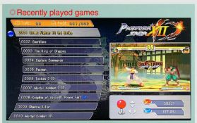 1 x Arcade Games Systems With Arcade Style Controller - 3,188 Classic Retro 80's & 90's Arcade Games