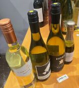 4 x Assorted Bottles of White Wine - New / Unopened - Ref: JMR158 - CL782 - Location: Leicester,
