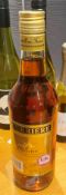 1 x Bottle of Courriere Brandy - 70cl - New / Unopened - Ref: JMR160 - CL782 - Location: