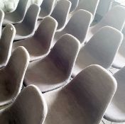 20 x Dining Chairs With Fabric Seats and Chrome Bases - Large Collection Suitable For Restaurants or