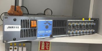 1 x Cloud 44/50 Integrated Four Zone Mixer Amplifier - Ref: JMR115 - CL782 - Location: Leicester,