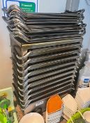 1 x Rowlett Rutland Hot Plate Warmer With Twenty Plates - Ref: JMR172 - CL782 - Location: Leicester,