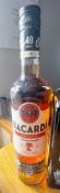 1 x Bottle of Bacardi Spiced Rum - New / Unopened - Ref: HTYS211 - CL782 - Location: Leicester,