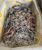 1 x Box Of Assorted Iron Finials - Box Not Included - Ref: 2 - CL464 - Location: Liverpool L19