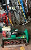 1 x RANSOMES Textron Super Certes 61 Pedestrian Cylinder Mower - RRP £4150 - CL464 - Location: