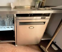1 x Foster Undercounter Freezer