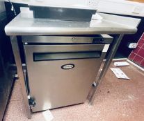 1 x Foster Undercounter Freezer