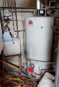 1 x Andrews Water Heater - Model RFF280GB - 276 Litre Capacity - 230V - Includes Water Softener