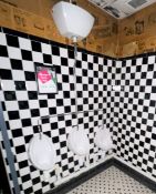 3 x Toilet Urinals With Cistern - CL790 - Location: Bradford BD1Collection Details:Collection