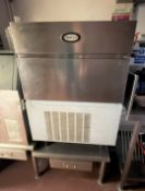 1 x Fosters Commercial Ice Machine With Stainless Steel Finish