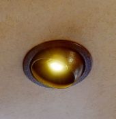 6 x Directional Spotlights With a Copper Finish