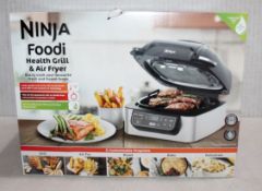 1 x Ninja Foodi Health Grill & Air Fryer - Original Price £199.99 - Sealed Boxed Stock - Ref: