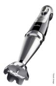 1 x BRAUN 'MultiQuick-9' Hand Blender System (Model Mq9187Xli) - Original Price £199.00