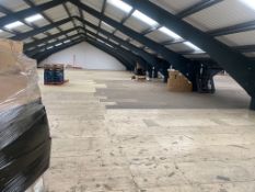 50m x 37m Mezzanine With 4 x Stairs - Huge Load Capacity - CL794 - Location: Edmonton N18