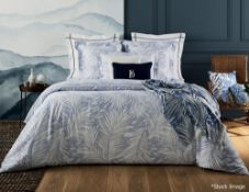 1 x YVES DELORME 'Abri' Luxury French Kingsize Duvet Cover (240cm x 220cm) - Ref: 6827360/HAS1297/