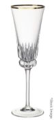4 x Assorted VILLEROY & BOCH Glasses Inc. 2 x Mouth-blown Grand Royal Champagne Flutes