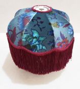1 x HOUSE OF HACKNEY Majorelle Velvet Tilia Lampshade - Original Price £395.00