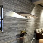 1 x REFLEX Designer Murano Glass Suspension Lamp Shade - Original RRP £2,149